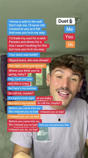 Call me maybe📞 Sing with me🎙️