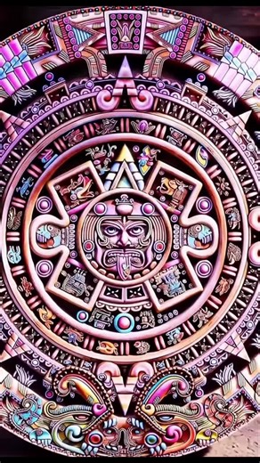 sunstone #aztec #mexico #culture #art #fyp
