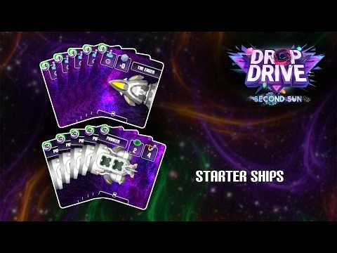Drop Drive: Second Sun | Starter Ships
