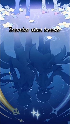Traveler Aether and Lumine Skins | Genshin Impact #genshinimpact #genshin #hoyovers