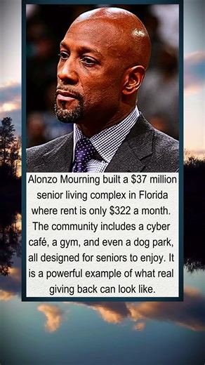 He Built A Senior Living Complex After His Great NBA Career