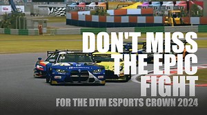 In the winter season of 2023-2024 RaceRoom is organizing the DTM Esports Pro Championship. Some of the world's best simracers will race in 6 rounds for a Prize Pool of 50.000 EUR. https://dtm.com/en/dtm-esports-championship | RaceRoom