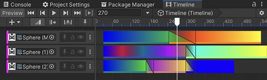 Unity で Timeline のカスタムトラックおよびクリップを作成して見た目をキレイにしてみた - 凹みTips