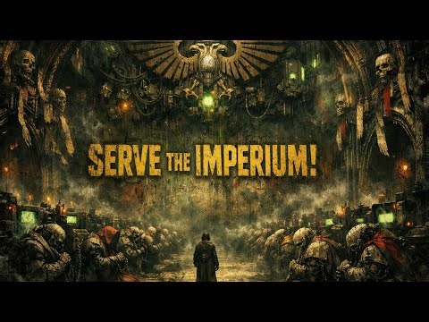 What Life Is Really Like on an Imperial Battleship Warhammer 40K