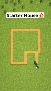 Minecraft Starter Survival House🏠 #minecraft #minecraftbuilding #minecraftbuilds #minecrafttutorial | Blockical Blockical