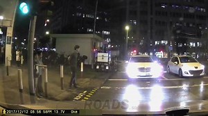 REVERSING Champion for all the wrong reasons. 1st Wrong - Reverse in opposite direction. 2nd Wrong - Nearly missing pedestrain behind car. 3rd Wrong - Beat Red Light. 4th Wrong - Reverse from small road onto main road. Road Traffic Act: Before you reverse make sure that there are no children or other pedestrians or obstructions in the blind area behind you. Drivers must not reverse from a side road onto a main road. The correct way is to perform a 3 point turn immediately instead of this risky r