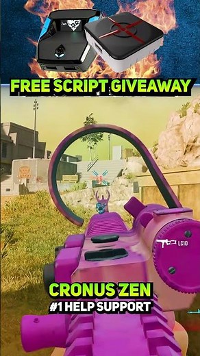Best Cronus Zen Plug & Play ZEN PRO Script Free Giveaway !