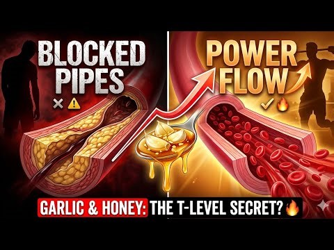 Garlic And Honey Benefits For Men 