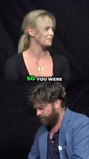 AMARQI on Instagram: "The pure, unexpected gold that happens when Zach chats with an Academy Award winner like Charlize Theron. One minute it’s a *Monster* movie mix-up, the next it’s a brilliant suggestion to hang a real Oscar statue from the rearview mirror like a graduation tassel. Where do these utterly hilarious, spontaneous thoughts even come from? This moment is proof that top-tier talent comes with top-tier comedic timing. Catch more genius insights and laughs from this conversation! \#C