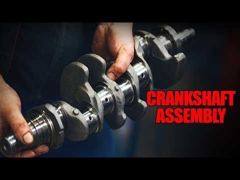 Auto Repair Training: Crankshaft Assembly Step-by-Step | Part 1