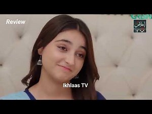 Khawab e Ishq Tu Episode 83 - 18 Jan 26 | Review TV Drama - Ikhlaas TV