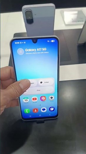 Galaxy A17 5G Exynos 1330 5nm 8GB RAM/256 ROM #tech #explore