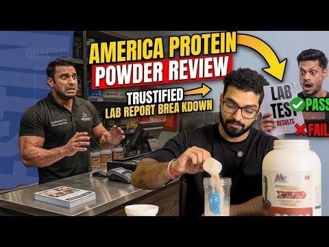 “American Muscle Protein Reality Check | Trustified Lab Test”