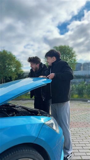 WHY WON’T THE CAR HOOD CLOSE? 279 #shorts