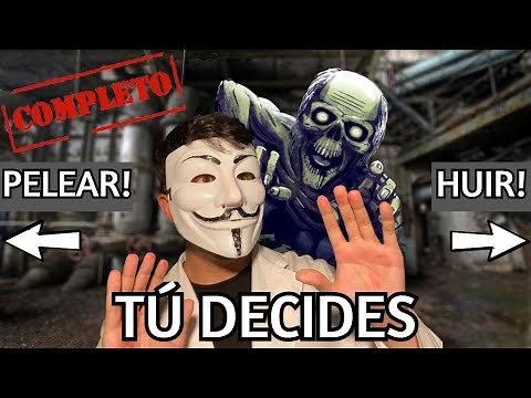 ELIGE tu DESTINO en UN APOCALIPSIS ZOMBIE🧟(completo) - ASMR Interactivo