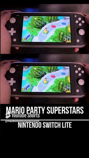 Mario Party Superstars Gameplay Nintendo Switch Lite