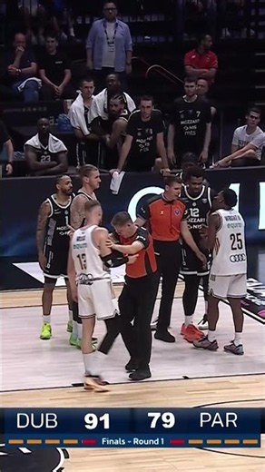Nervoza igrača na kraju utakmice!