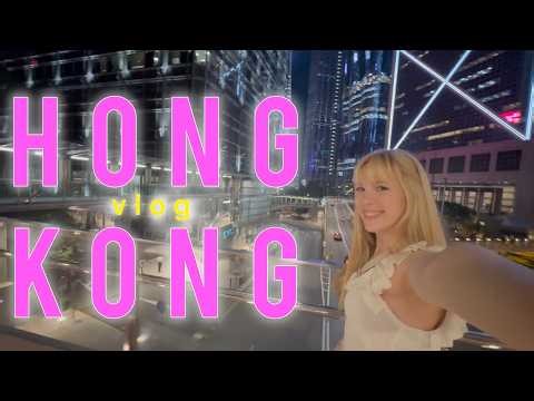 Hong Kong with my fav people: peak views & thrift haul 🩷 vlog