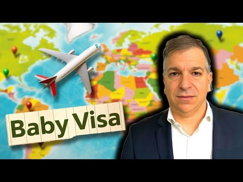 The ABSOLUTE BEST Way to Get a Baby Visa in Argentina 🇦🇷 | Foreign Parents Guide 2026