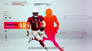 22K views · 295 reactions | The NFL and Amazon Web Services are building the “Digital Athlete,” a virtual representation of an NFL player that can be used to better predict and eventually prevent player injury. Check out more on the Digital Athlete and how the NFL is leveraging data and machine learning to make the game safer for players. https://bit.ly/33keKVb | NFL | Facebook