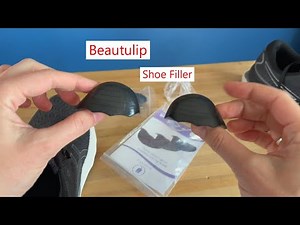 Beautulip Shoe Filler, a little cushion to help shoes fit better! #shoes #shoe #insert