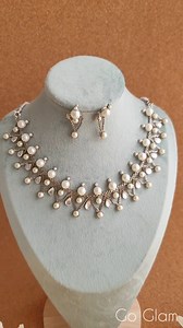 4.9K views · 87 reactions | Minimalistic pearl set ✨ #availablenow | Go Glam | Facebook