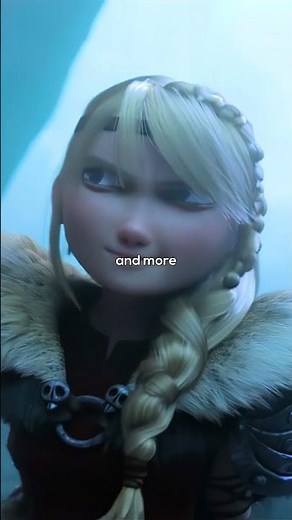 The importance of Astrid's clothes and hair in How to Train Your Dragon animation. 💅