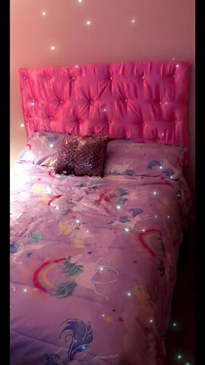 DIY Pink Tufted Headboard Tutorial