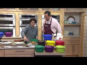 CooksEssentials 4.5qt Microwave Pressure Cooker with David Venable