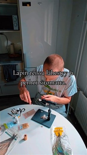 Miksi aina näin? 😰 #kalastus #perhokalastus #suomi #diy