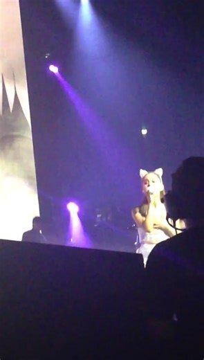 I’ll never recover and it’s been 11 years @arianagrande #ariana #arianagrande #live #fyp #concert