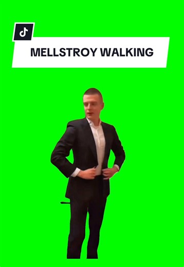 MELLSTROY WALKING #meme #greenscreen #fyp #trend #viral | meme