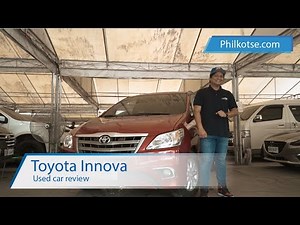 2015 Toyota Innova Philippines | Used Car Review | Philkotse