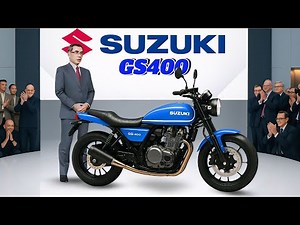 2026 NEW SUZUKI GS400 UNVAILED: THE LEGEND IS BACK!!
