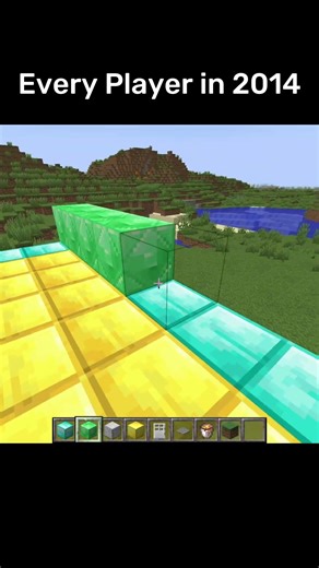 Every Minecraft Player in 2014 #minecraft
