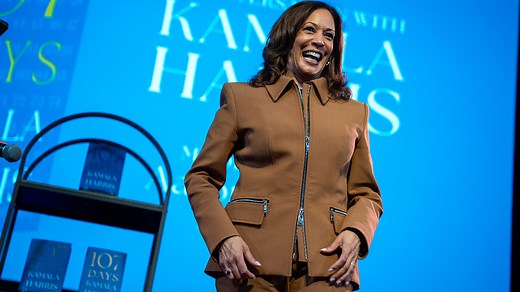 Former VP Kamala Harris to make stop in LA for book tour