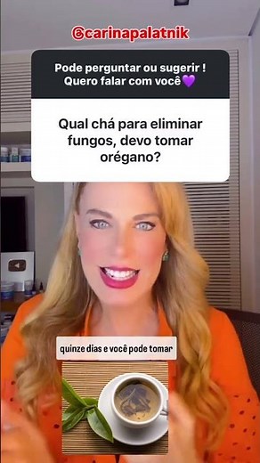 This tea can help fight fungi and parasites: a natural secret for your gut! Carina Palatnik