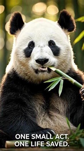 “Injured Panda Crying in Pain… Then This Happened 🐼❤️”