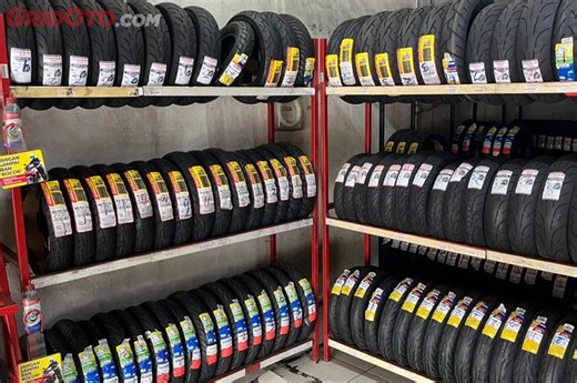 Saran Ahli! Jangan Beli Ban Motor yang Disimpan dengan Cara Ini - Gridoto