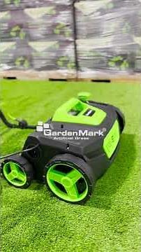 GardenMark Artificial Grass SweeperPro Assembly Video