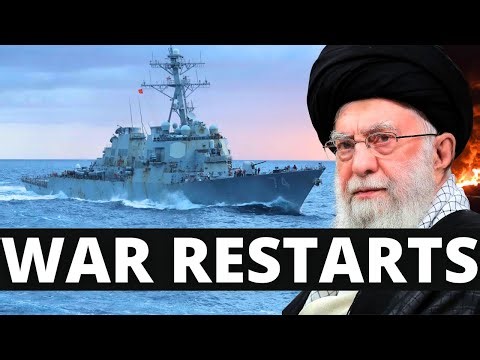 IRAN REJECTS ALL US DEMANDS, WAR RESTARTS; CHINA SUPPLIES WEAPONS! Breaking War News The Enforcer