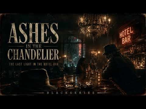 ASHES IN THE CHANDELIER – THE LAST LIGHT IN THE HOTEL BAR