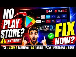💥Hidden Trick to Install Google Play Store on Any Smart TV💥 Works in 2026💥