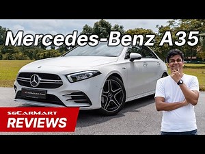 2020 Mercedes-Benz A-Class Saloon A35 AMG 4MATIC | sgCarMart Reviews