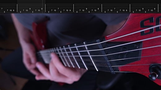 动态谱 Slayer - Raining Blood (Guitar Cover + Tabs) #118