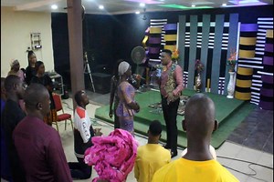 11K views · 748 reactions | Watch (3rd Clip) SUN LIVE IN THE PROPHETIC, 3RD SEPT 2023. With Prophet Chuks Tony Ojenamuo. This Month no Devil can stop u from shinning in Jesus name. | Divine Confirmation Ministry Abuja Nigeria | Facebook