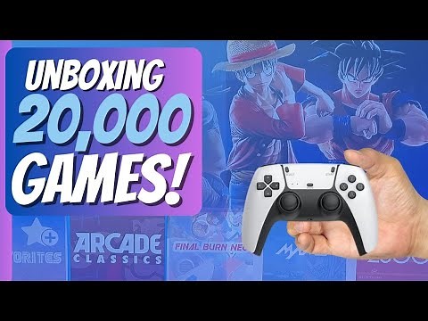 The Best $30 Game Stick? Unboxing SJGAM M15 PLUS! 🎮🔥