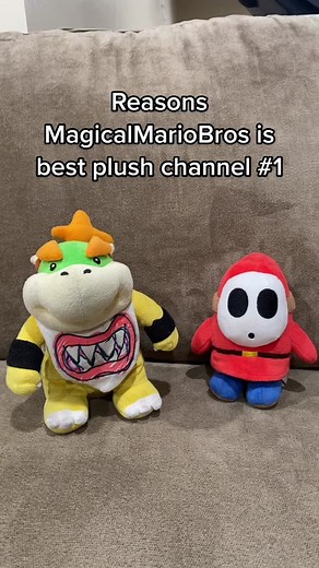 Reasons Why MagicalMarioBros is the Best Plush Channel