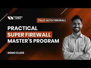 Super Firewall Master's Program | Palo-alto Firewall | Fortinet | Checkpoint