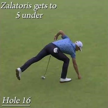 The ending to the 2022 US Open at The Country Club! #usopen #golf #livgolf #pga #fyp #foryou #viral